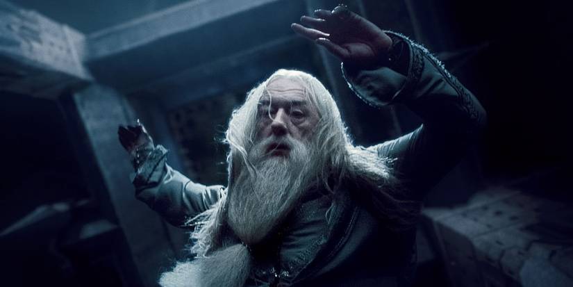 Dumbledore's death in the Astronomy Tower in Harry Potter