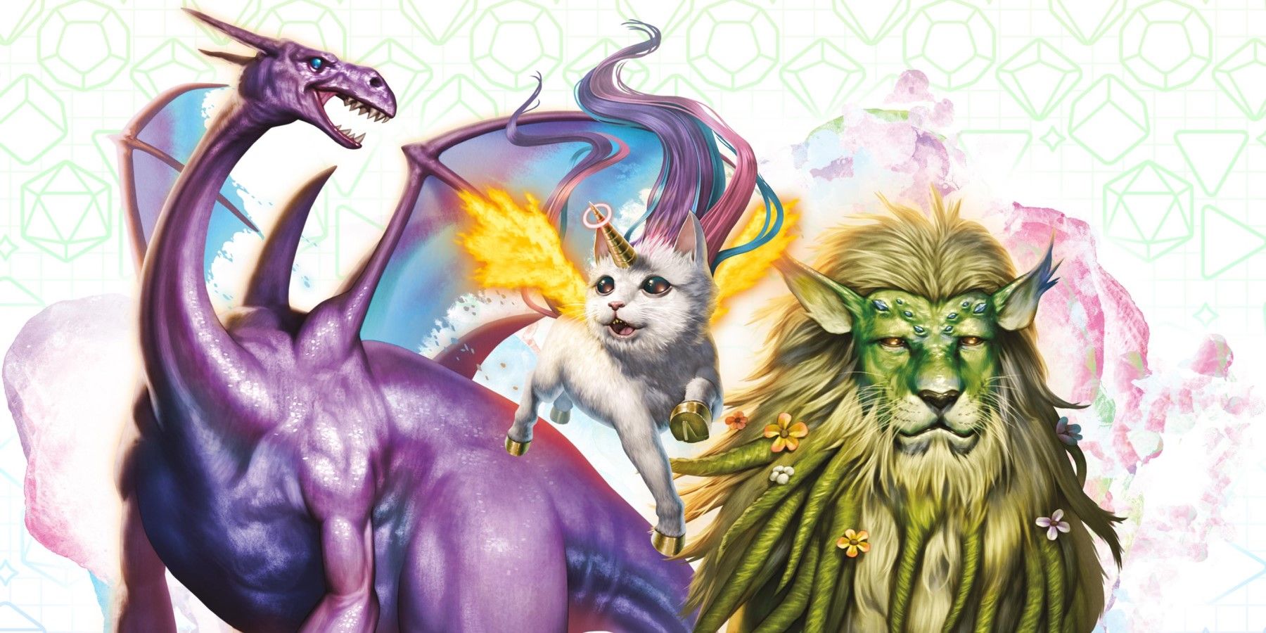 New Dungeons and Dragons Book Features Monsters Designed by Kids