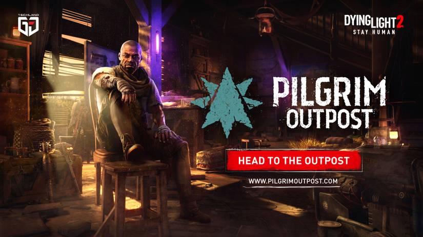 dying light 2 Pilgrim Outpost ENG
