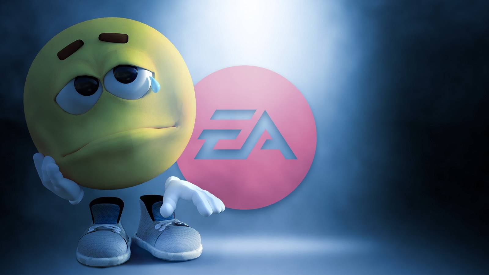 ea logo sad face