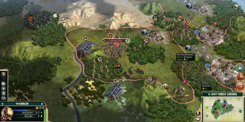 Civ 5 city
