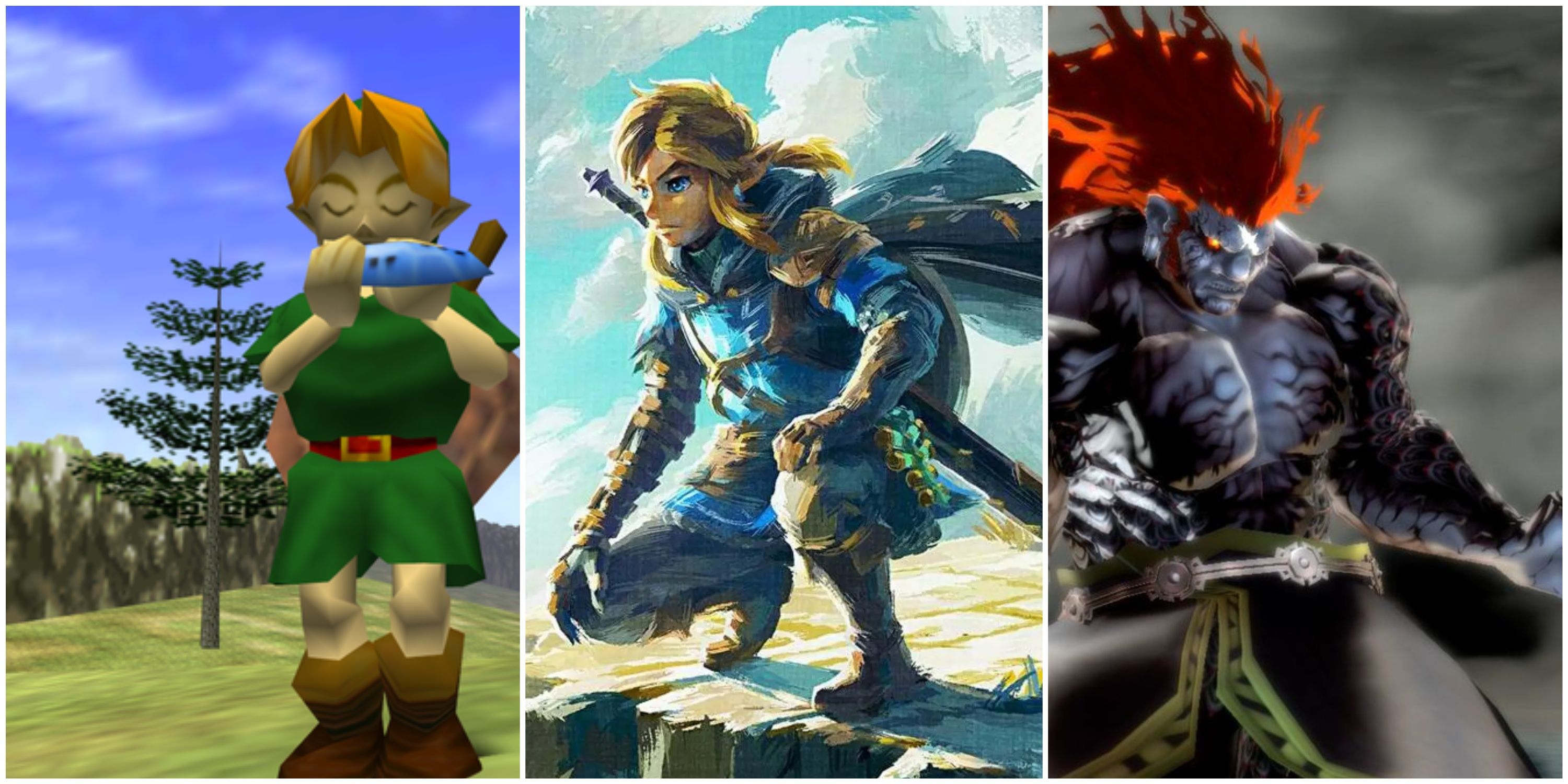 Easter Eggs Fans Noticed in The Legend of Zelda: Tears of the Kingdom