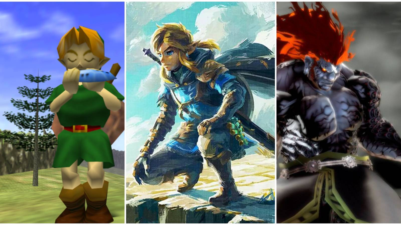 Easter Eggs Fans Noticed in The Legend of Zelda: Tears of the Kingdom