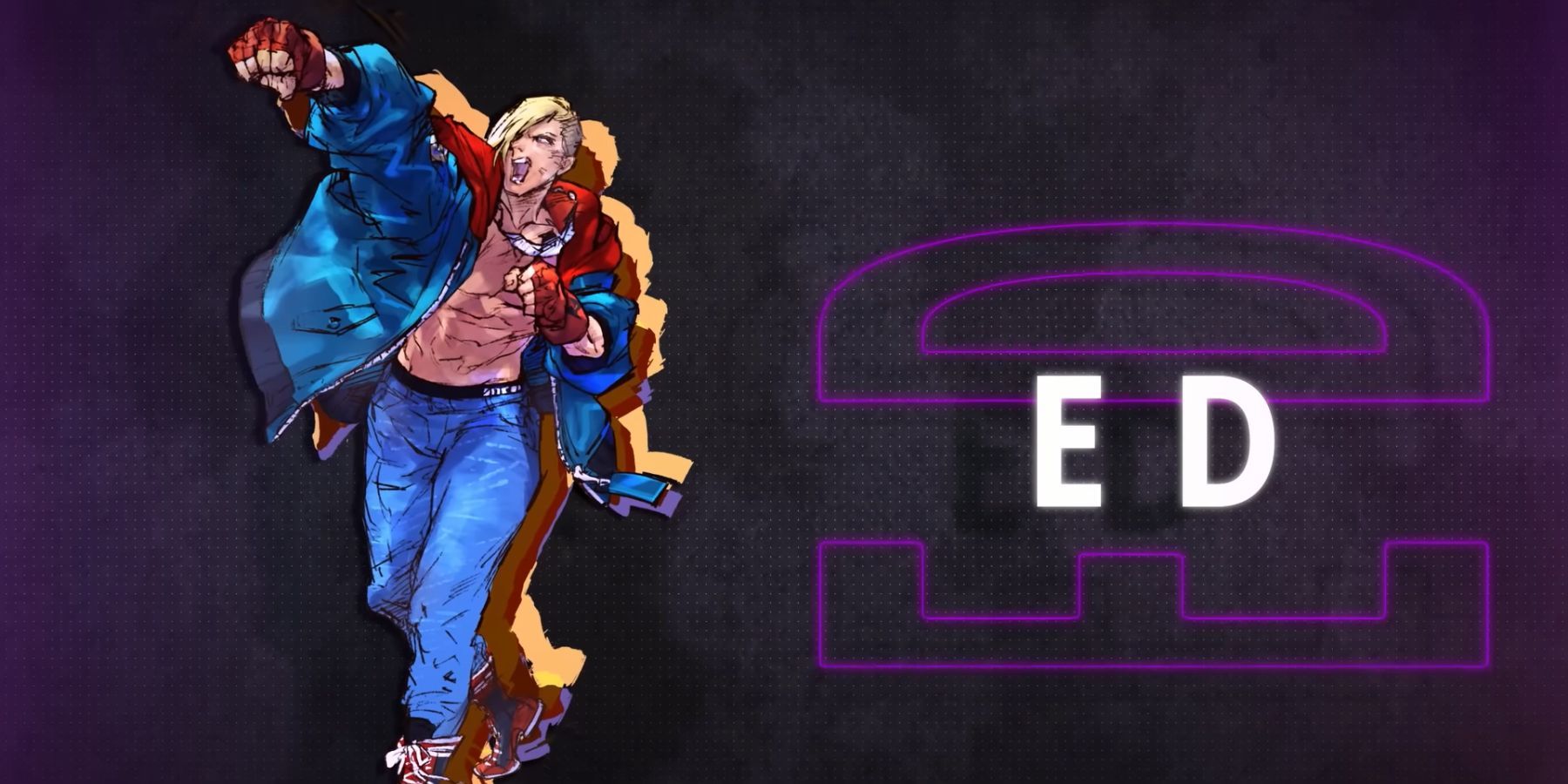 image showing ed the year-one dlc character in street fighter 6.