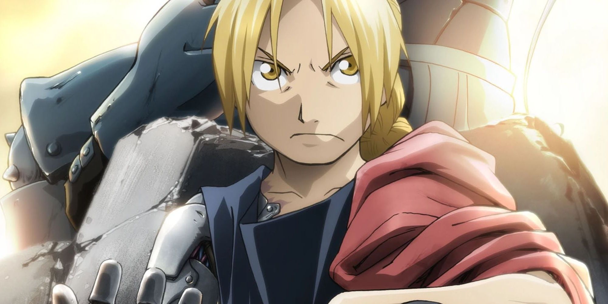 Edward Elric from Full Metal Alchemist