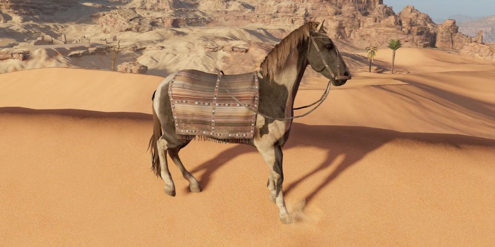 the egyptian mare horse from assassin's creed origins