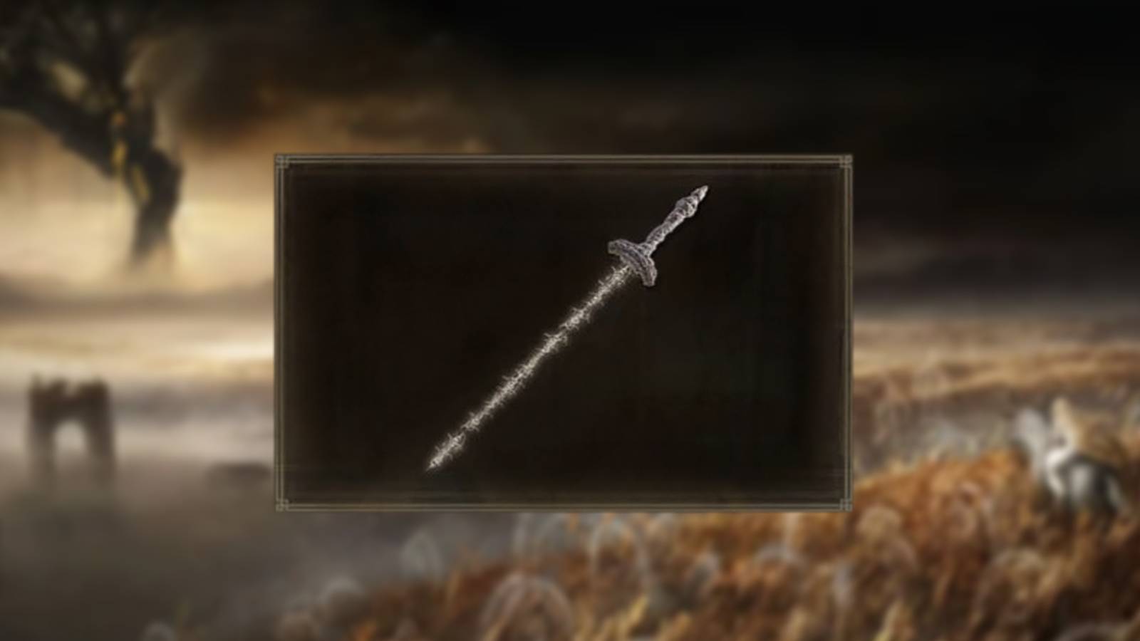 Elden Ring Coded Sword Shadow of the Erdtree DLC Expansion