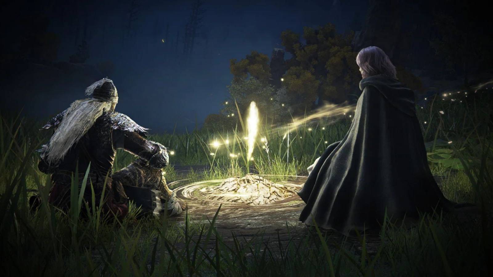 Elden Ring DLC Cross Melina Off Wish List