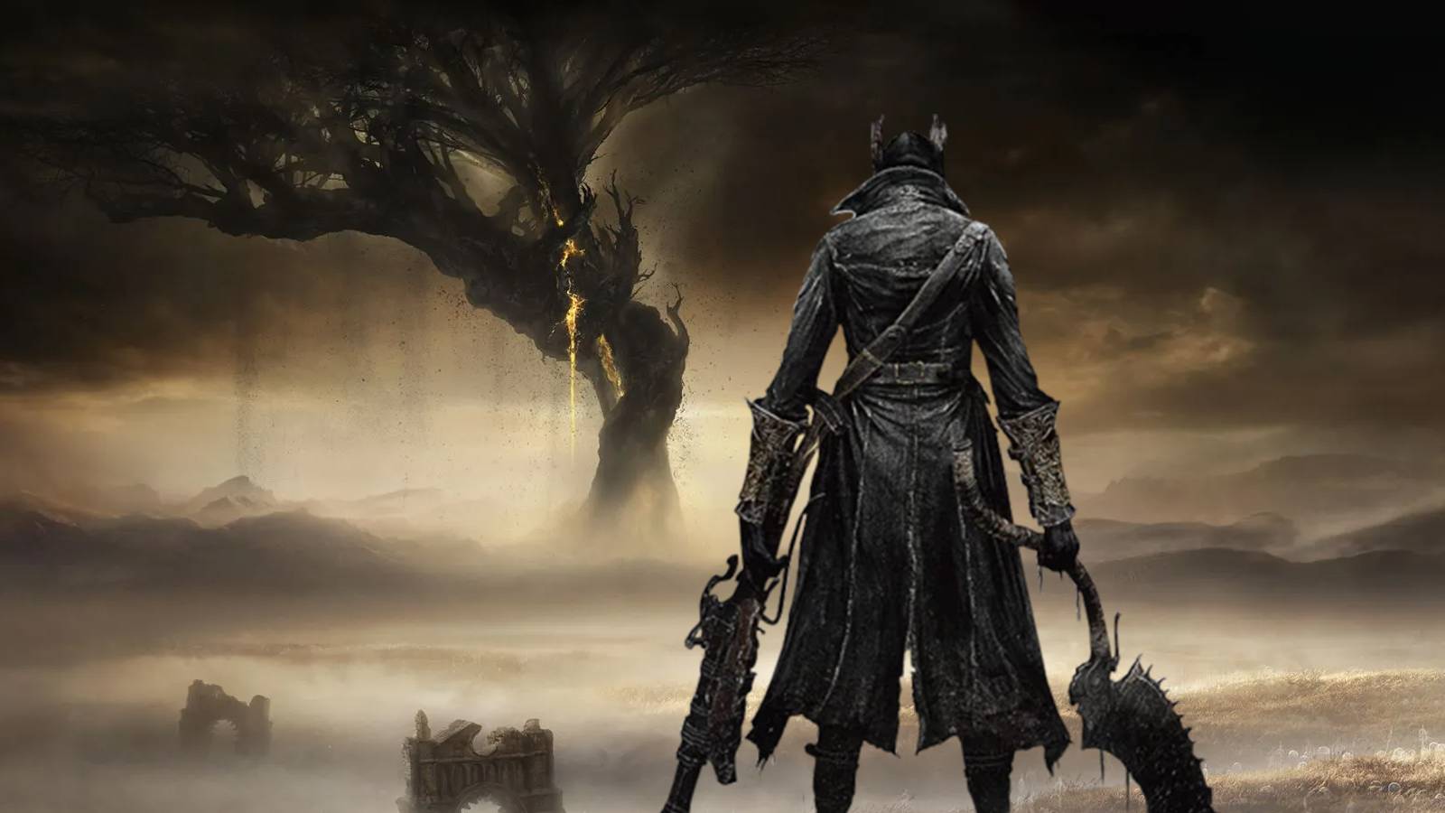elden-ring-dlc-shadow-of-the-erdtree-bloodborne-hunter