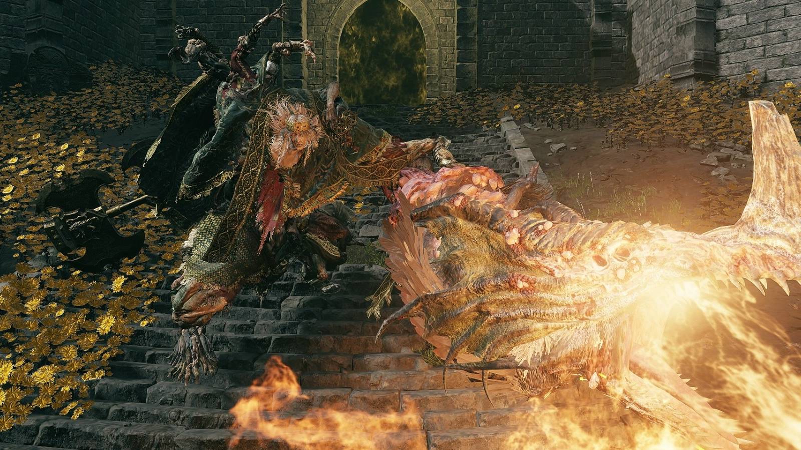 elden ring godrick the grafted