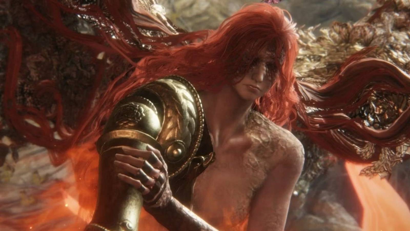 elden ring player beats malenia with her own move