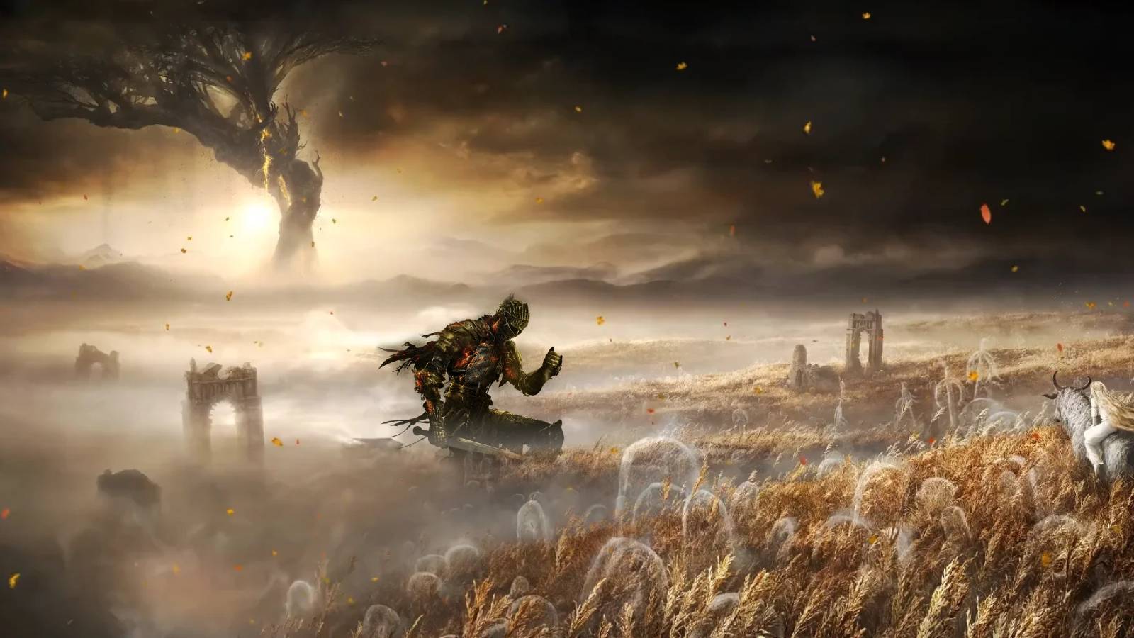 Elden Ring Shadow of the Erdtree x Dark Souls 3