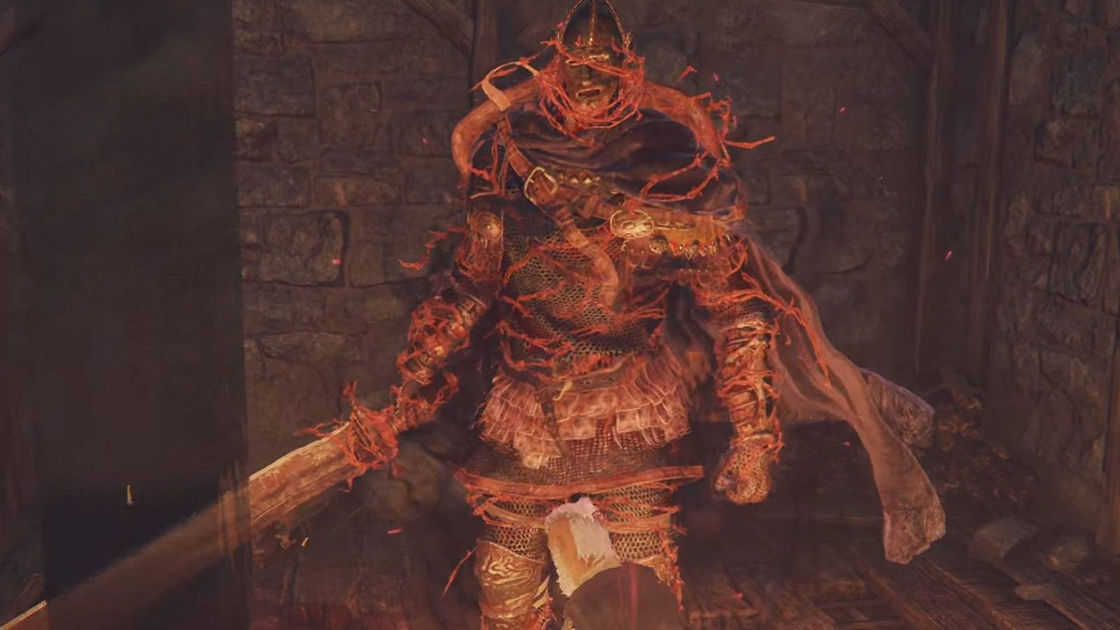 elden ring trick to defeat bell bearing hunter