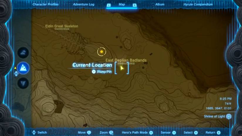 Zelda: Tears of the Kingdom Eldin's Colossal Fossil Walkthrough (1)