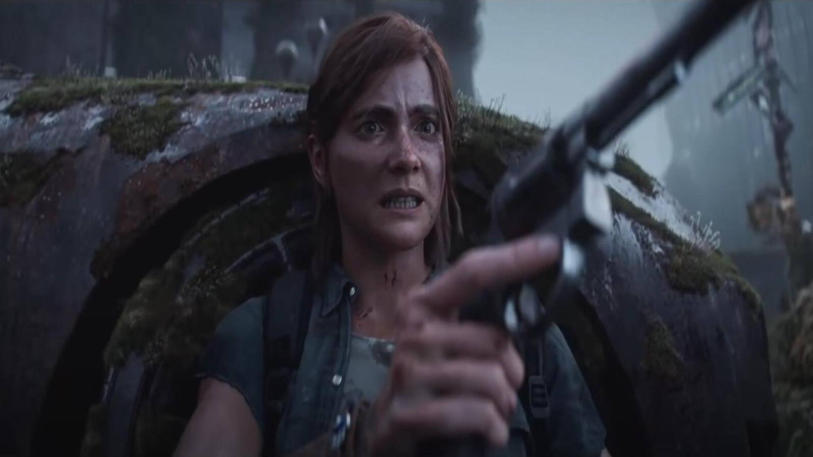 Ellie Revolver TLOU2