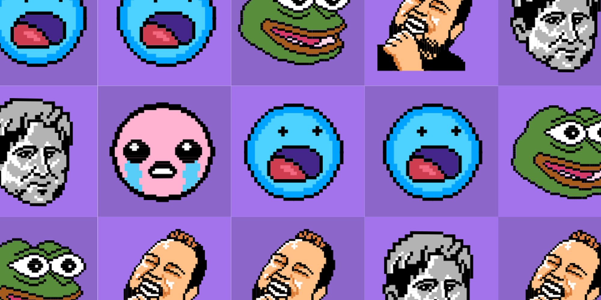 Sample grid of emotes from Emote Search