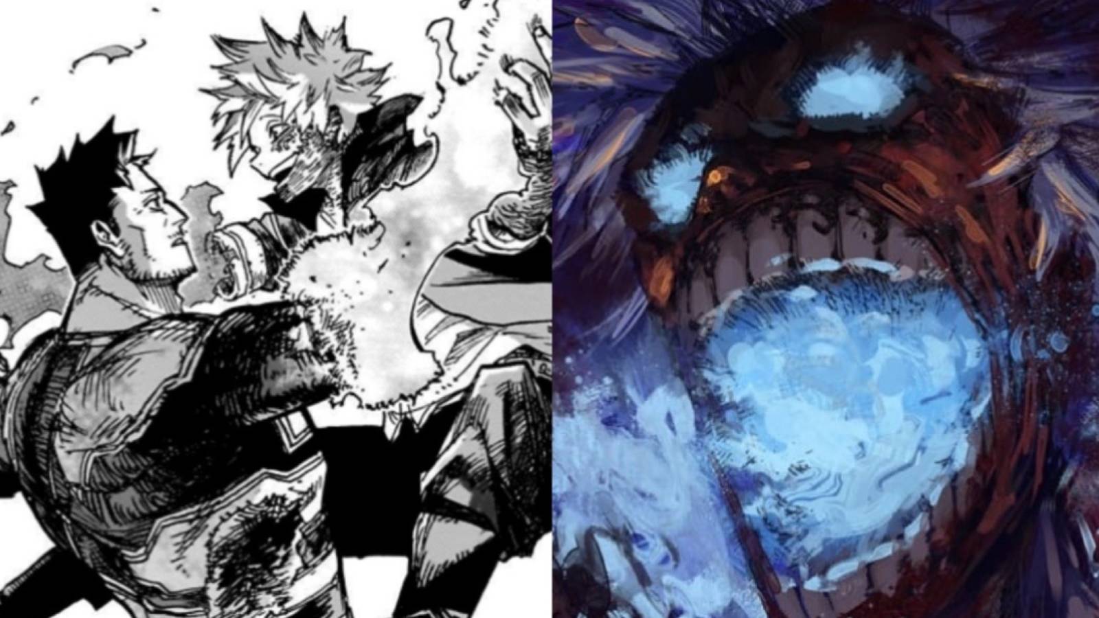 Endeavor dabi my hero academia