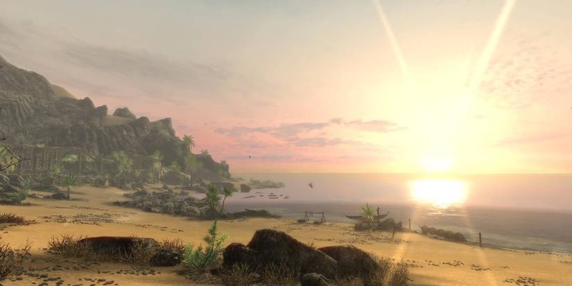 Enderal Beach Sunset