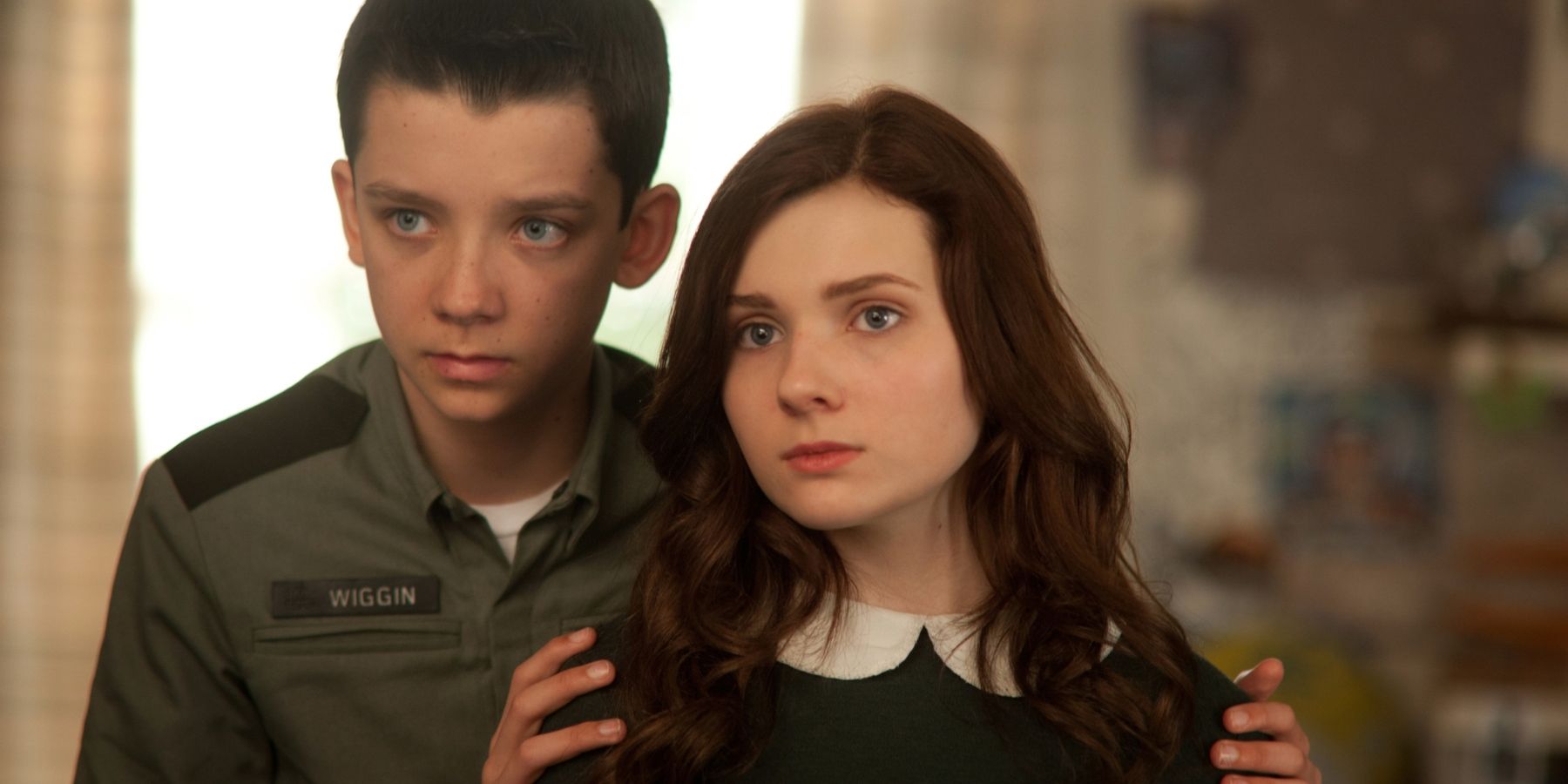 Ender and Valentine in Ender's Game