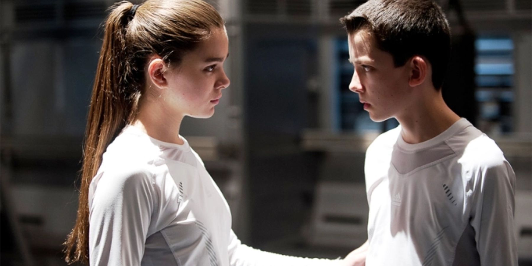 Petra and Ender in Ender's Game