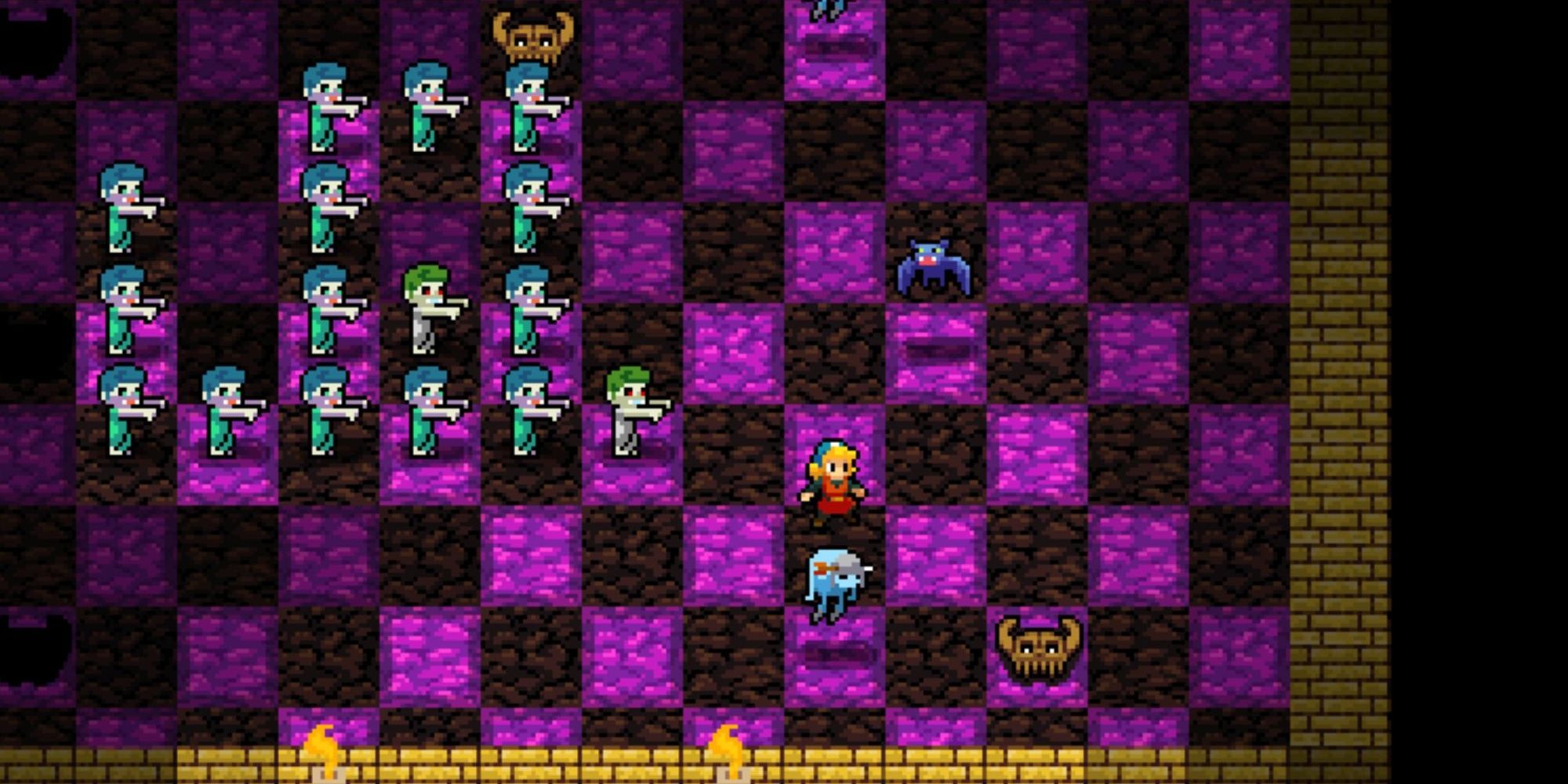 Enemies in Crypt of the Necrodancer