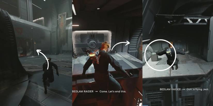 image showing the enforcer blaster grip location in star wars jedi location.