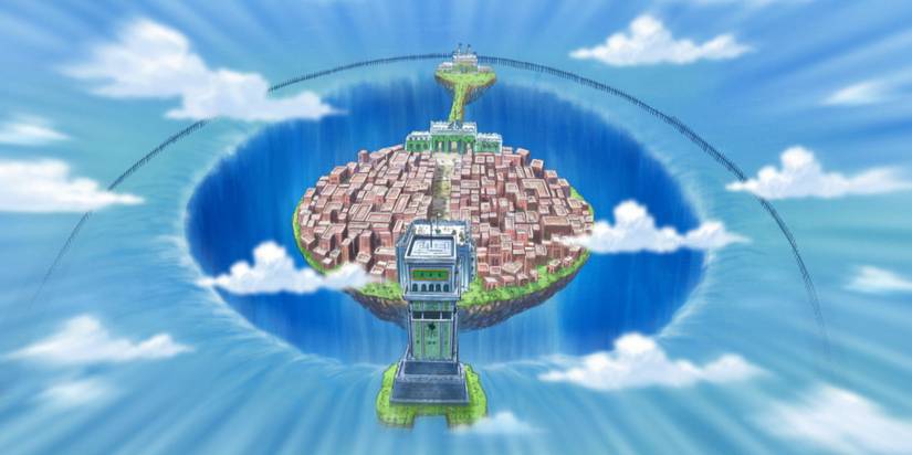 Enies Lobby in One Piece