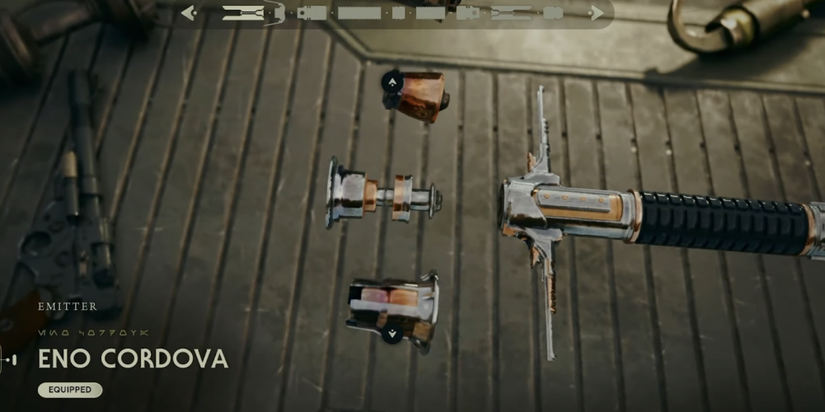 eno cordova emitter in star wars jedi: survivor