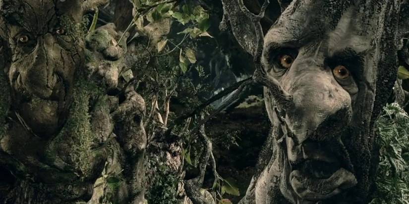 Ents in Lord of the Rings