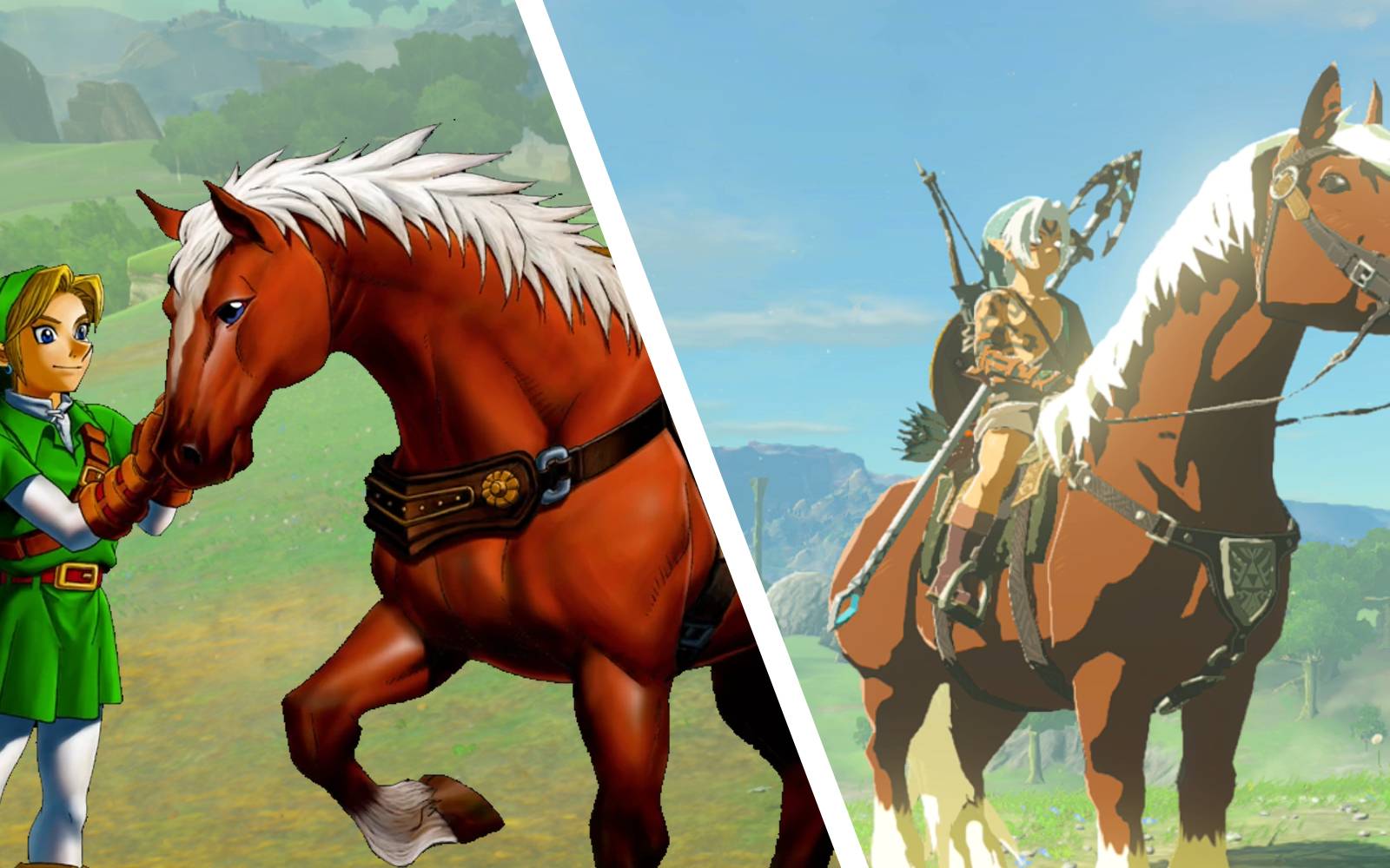 How to Get Epona in Zelda: Tears of the Kingdom