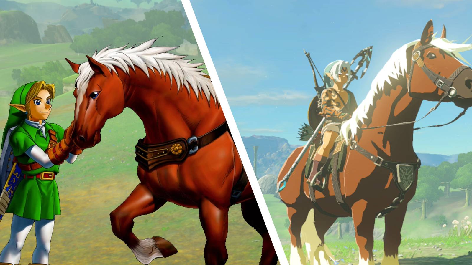 zelda tears of the kingdom epona