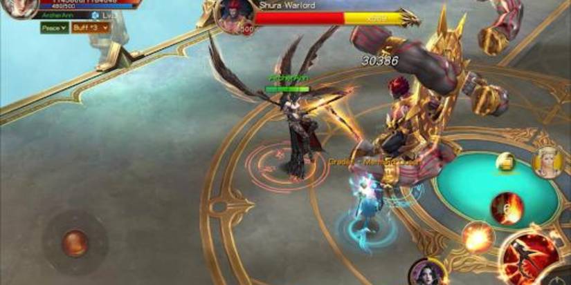 battle in Era of Celestials