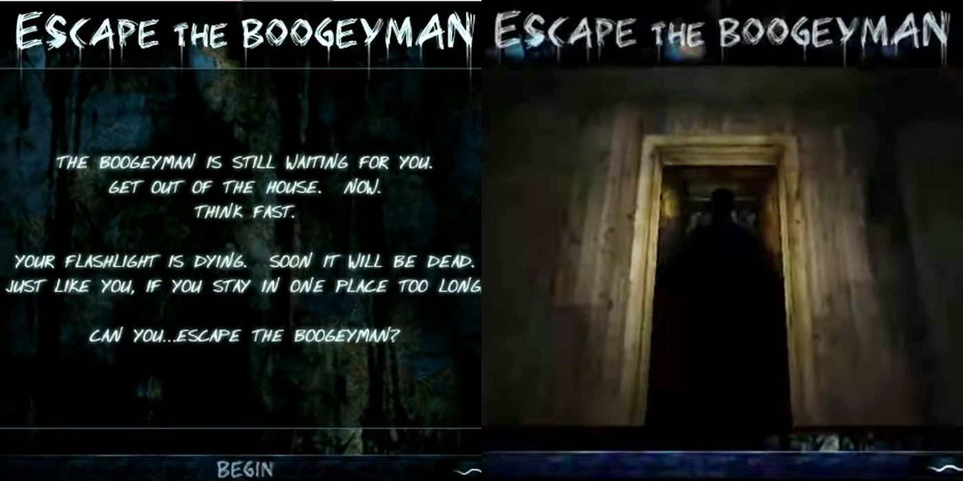 Escape The Boogeyman Flash Game