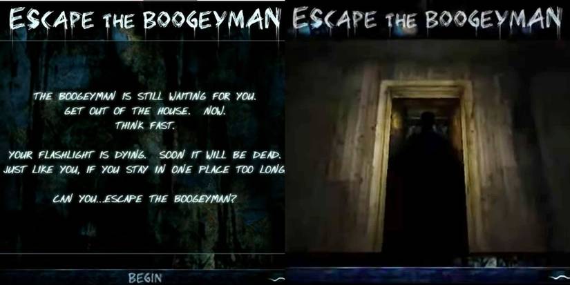 Escape The Boogeyman Flash Game