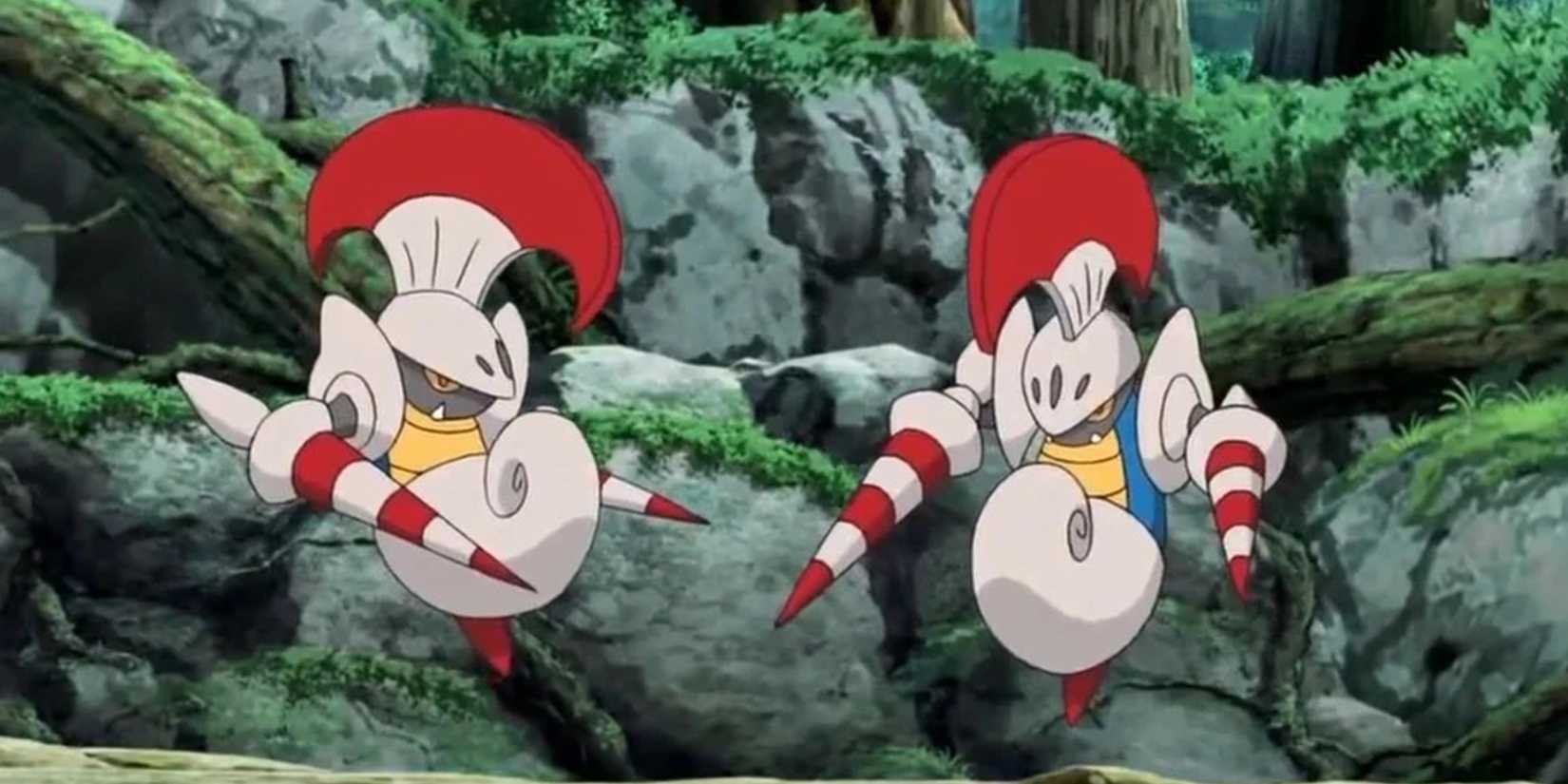 Escavalier In The Pokemon Anime