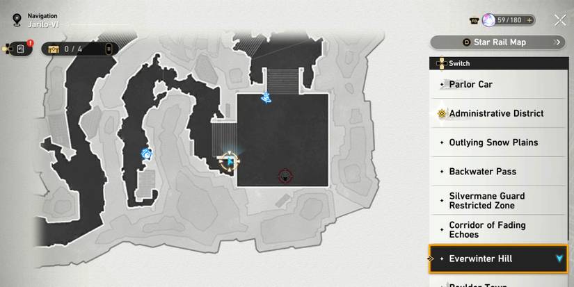 everwinter hill chest 1 location in honkai star rail