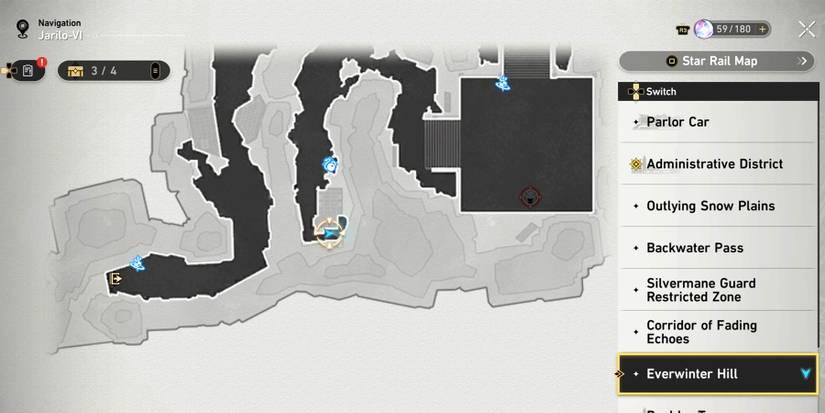 everwinter hill chest 3 location in honkai star rail