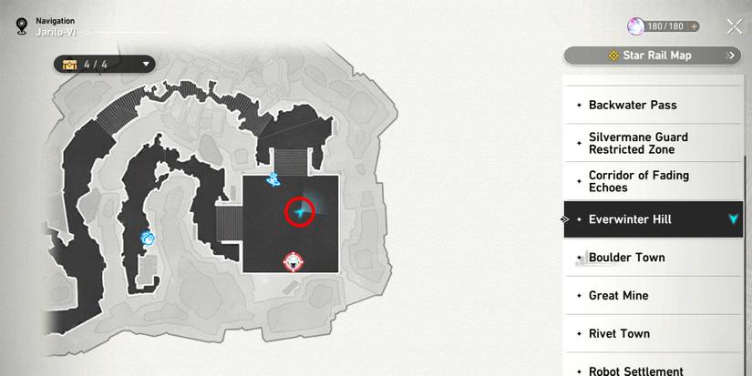 everwinter hill precious chest 2 location in honkai star rail