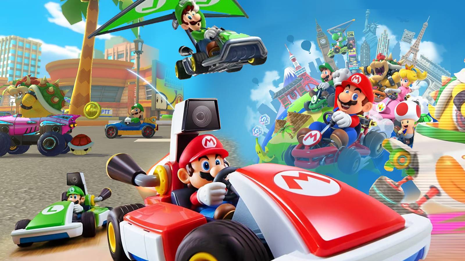 Mario Kart Live: Home Circuit, Mario Kart Tour, Mario Kart 7 and Mario Kart 8 Deluxe are amongst our rankings of every Mario Kart game