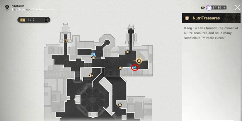 exalting sanctum chest 2 location in honkai star rail