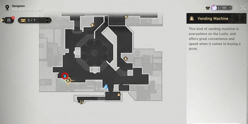 exalting sanctum chest 7 location in honkai star rail