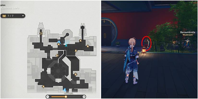 exalting sanctum talking vase location in honkai star rail