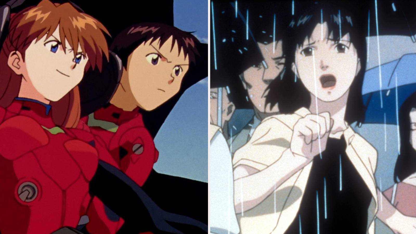 Experimental 90s Anime