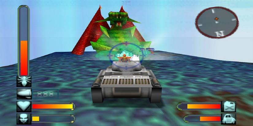 Experimental Rockstar Games- Body Harvest