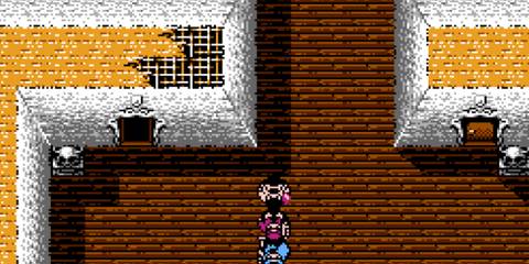 Exploring the mansion in Sweet Home