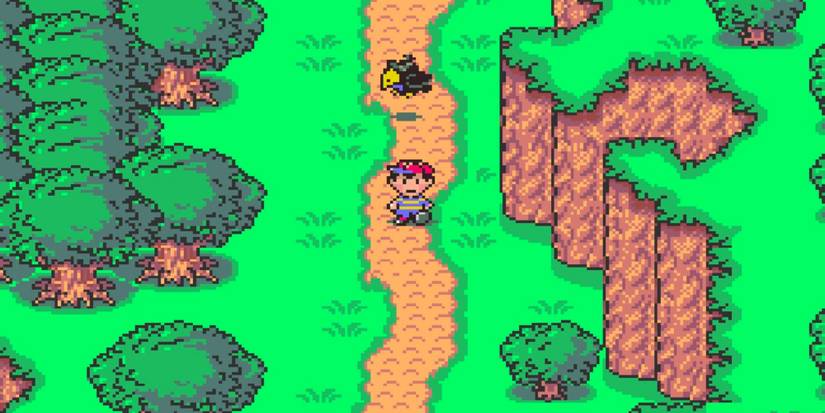 Exploring the world in EarthBound