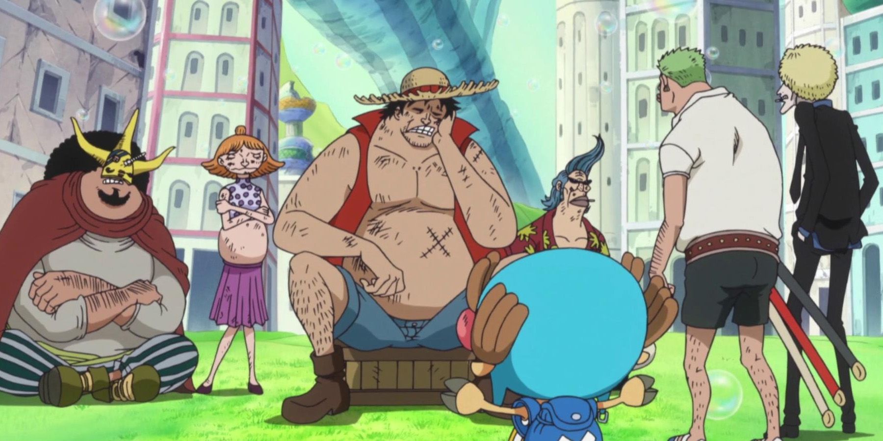 One Piece Fake Straw Hat Anime