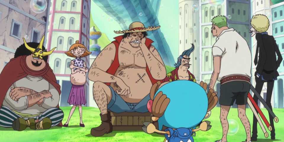 One Piece: as menores tripulações piratas conhecidas da série