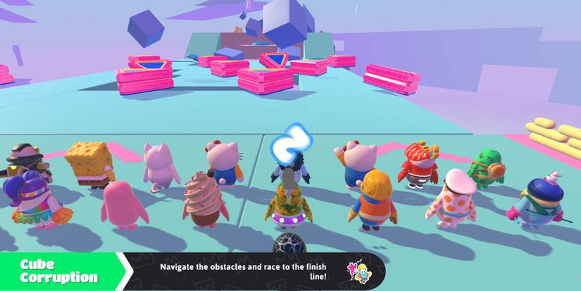 fall guys custom round show