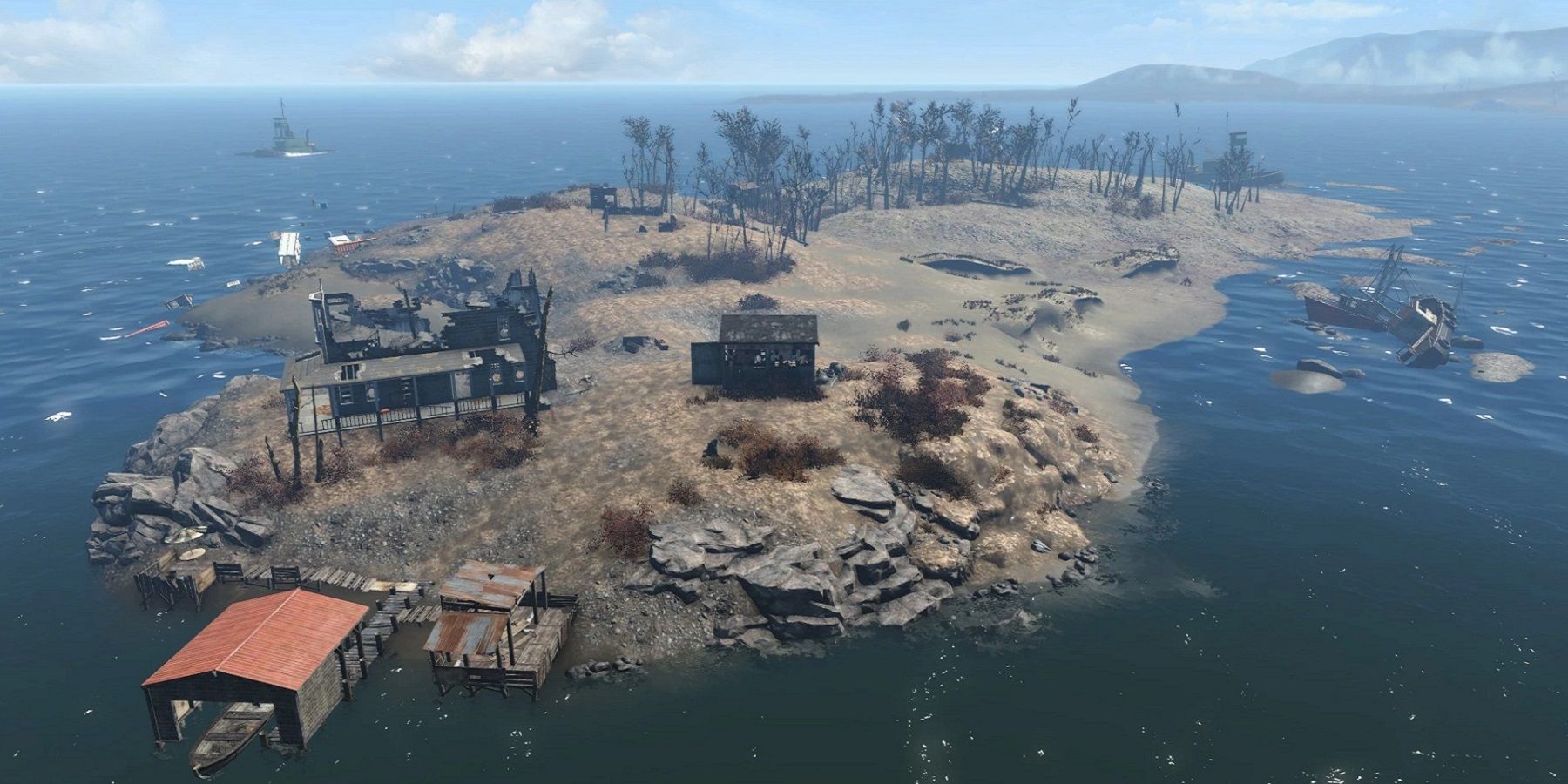 Impressive Fallout 4 Project Turns Spectacle Island Into a City